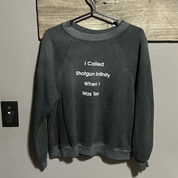 Revolve Wildfox Y2K style graphic sweatshirt crewneck. - Picture 1 of 9